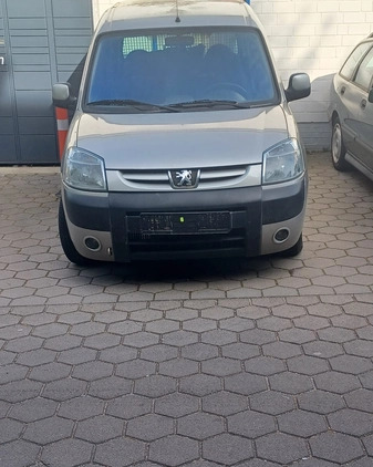 Citroen Berlingo cena 11999 przebieg: 229200, rok produkcji 2008 z Poznań małe 254
